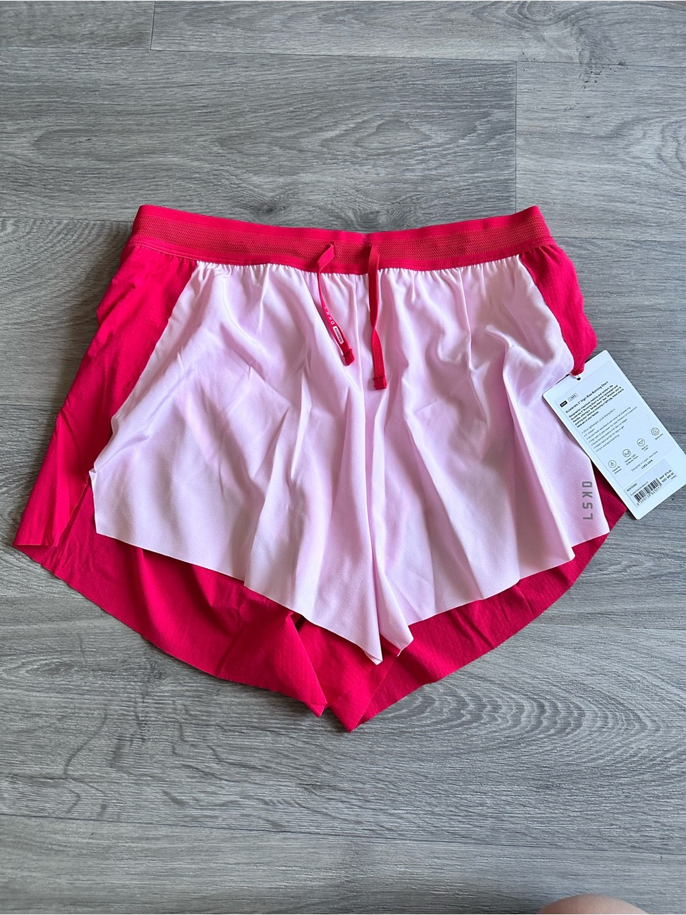 NWT LSKD Accelerate 3" High-Rise Running Short